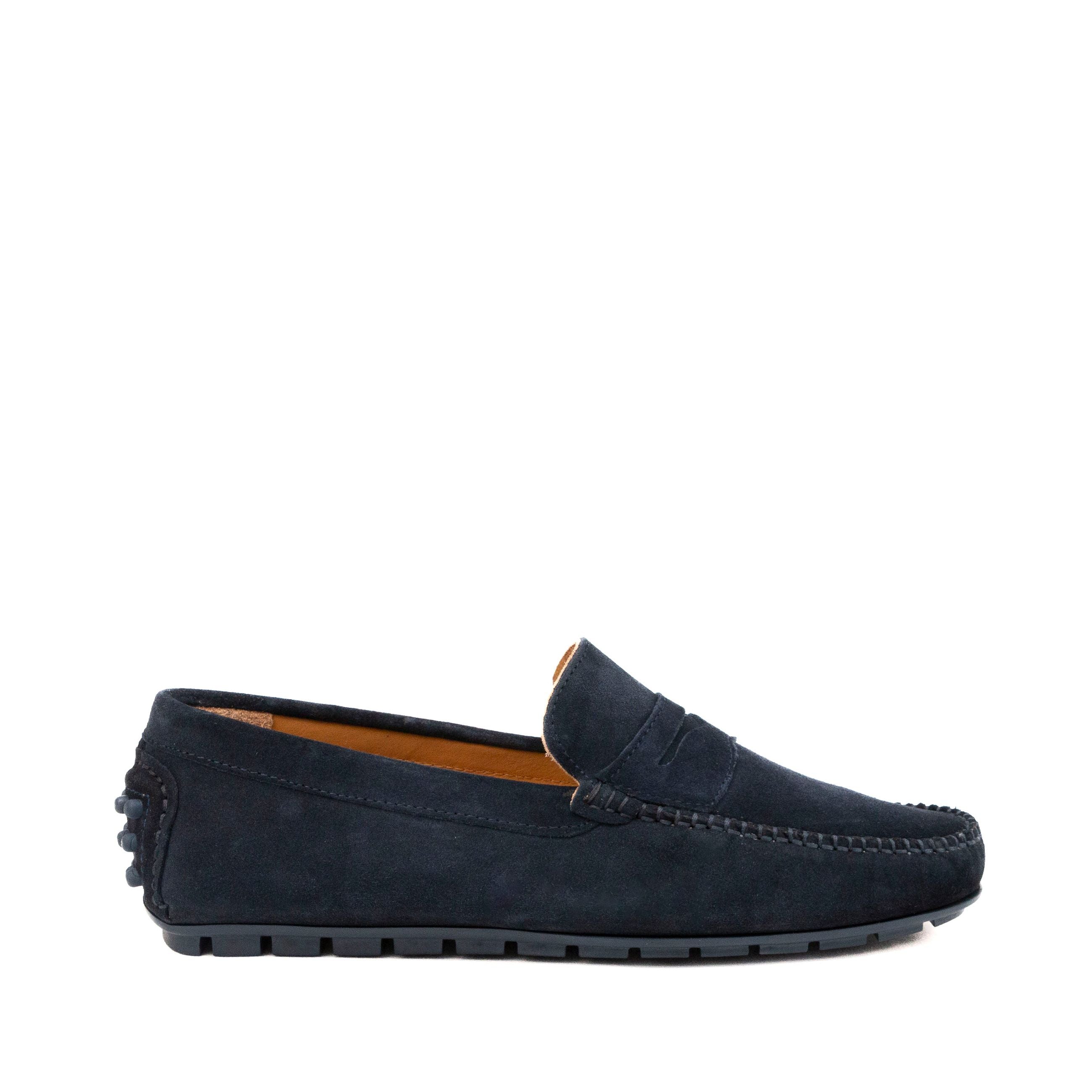 MUSTO Mocassini uomo Camoscio RITRATTO 604 - Musto Calzature srl