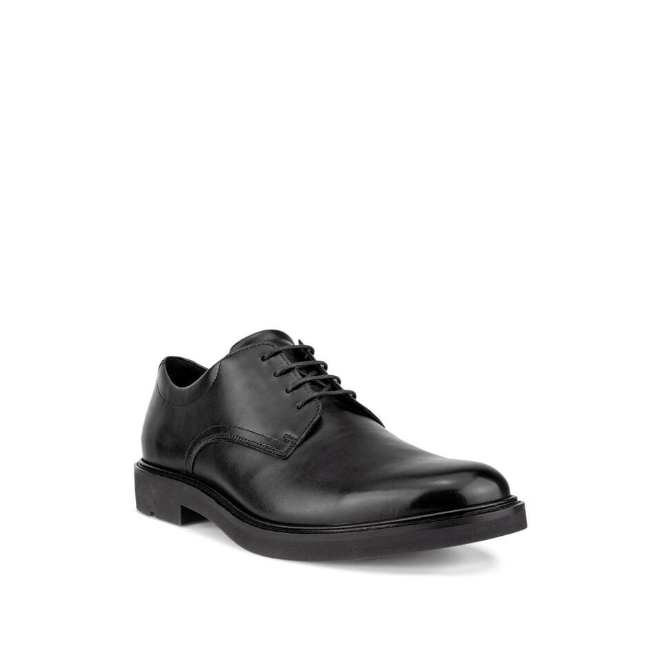 ECCO Stringate uomo Pelle Metro London 525604-01001 - Musto Calzature srl