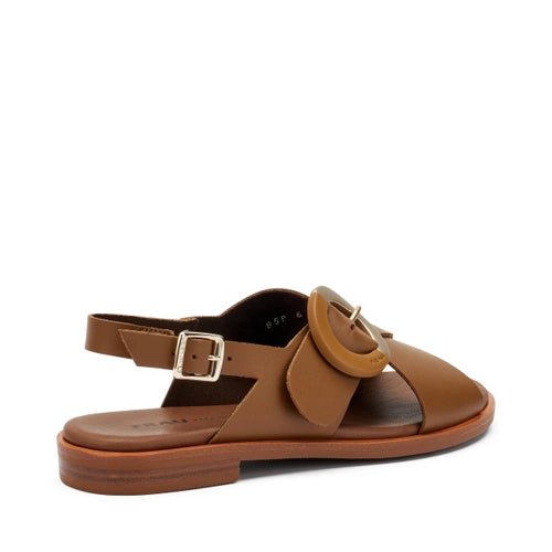 FRAU sandali donna a incrocio in pelle - Musto Calzature srl