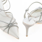 LAURA BIAGIOTTI Dècolletè tacco alto Raso 8595 - Musto Calzature srl