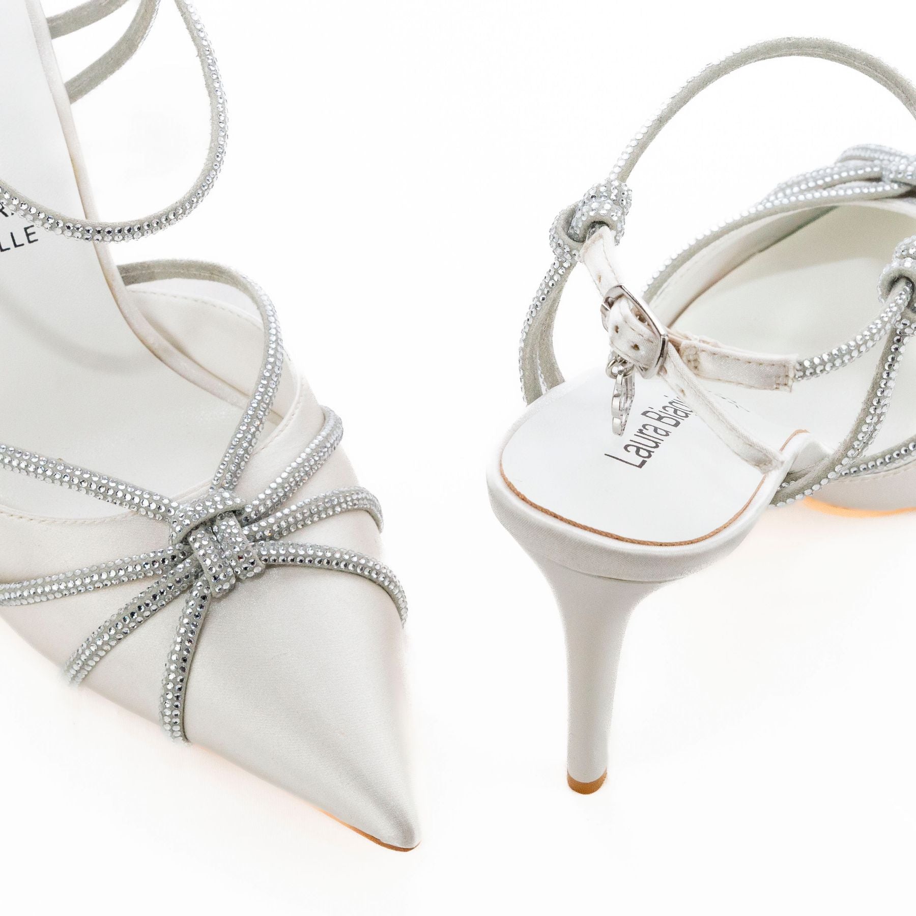 LAURA BIAGIOTTI Dècolletè tacco alto Raso 8595 - Musto Calzature srl