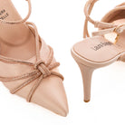 LAURA BIAGIOTTI Dècolletè tacco alto Raso 8595 - Musto Calzature srl