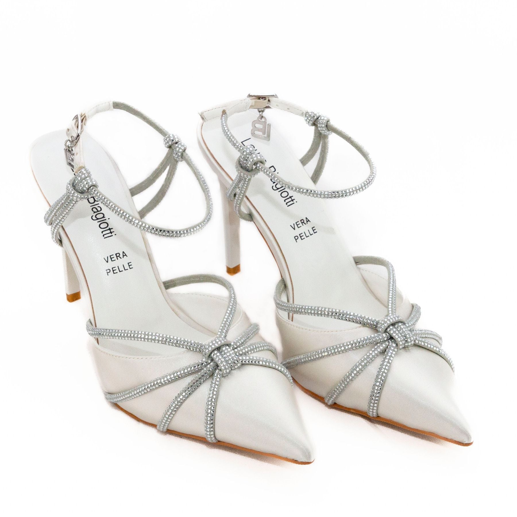 LAURA BIAGIOTTI Dècolletè tacco alto Raso 8595 - Musto Calzature srl