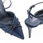 LAURA BIAGIOTTI Dècolletè tacco alto Raso 8595 - Musto Calzature srl