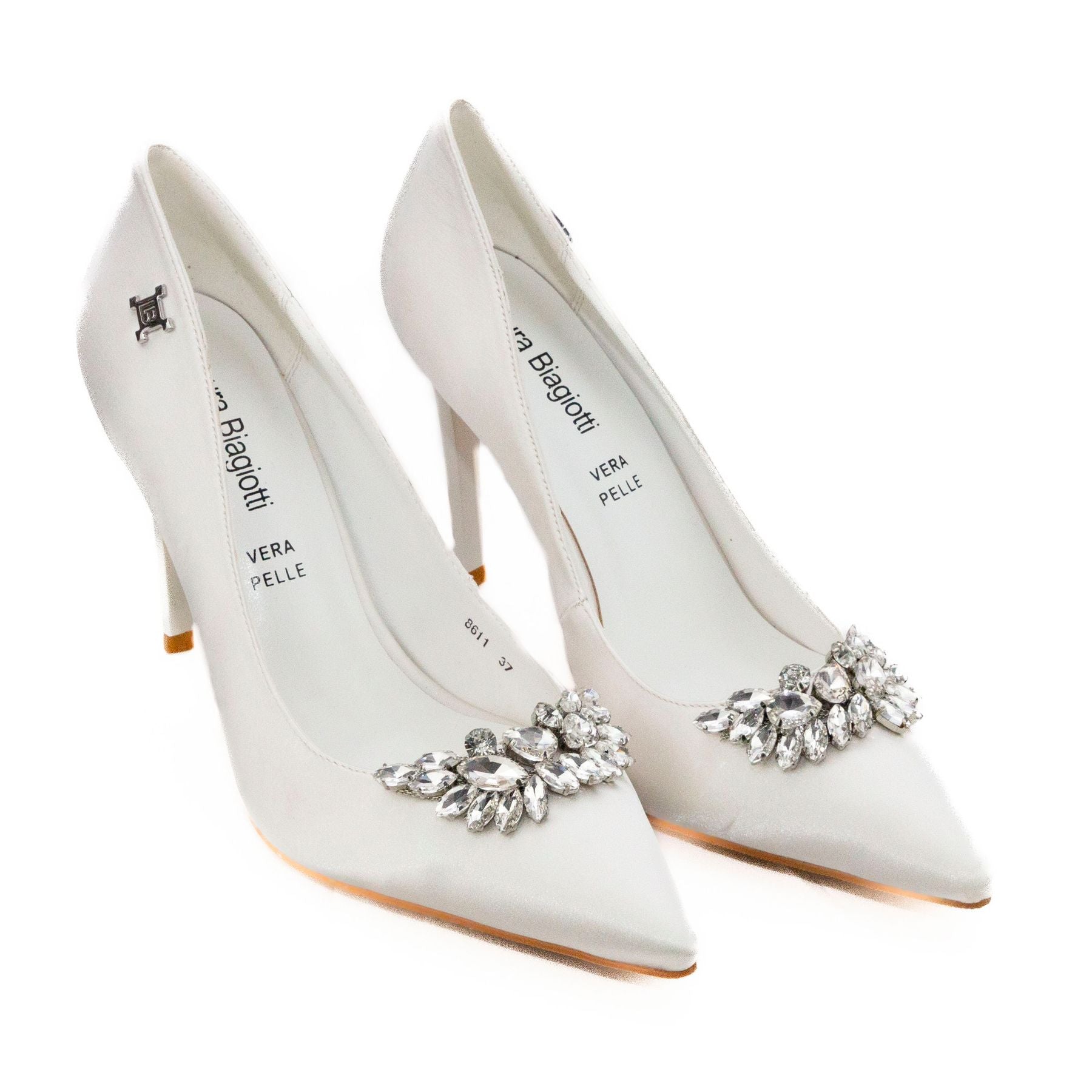 LAURA BIAGIOTTI Dècolletè tacco alto Raso 8611 - Musto Calzature srl