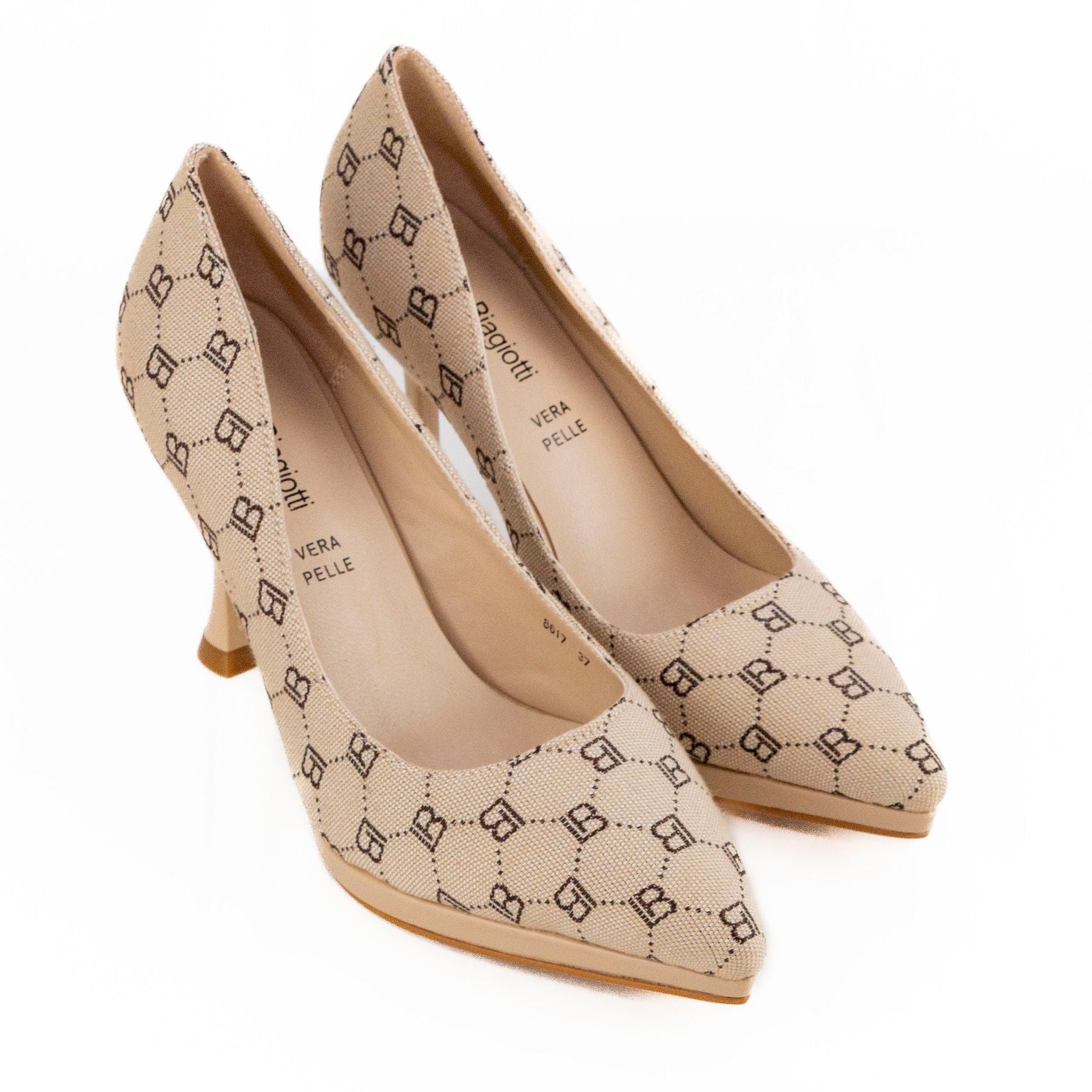 LAURA BIAGIOTTI Dècolletè tacco alto TESSUTO 8617 - Musto Calzature srl