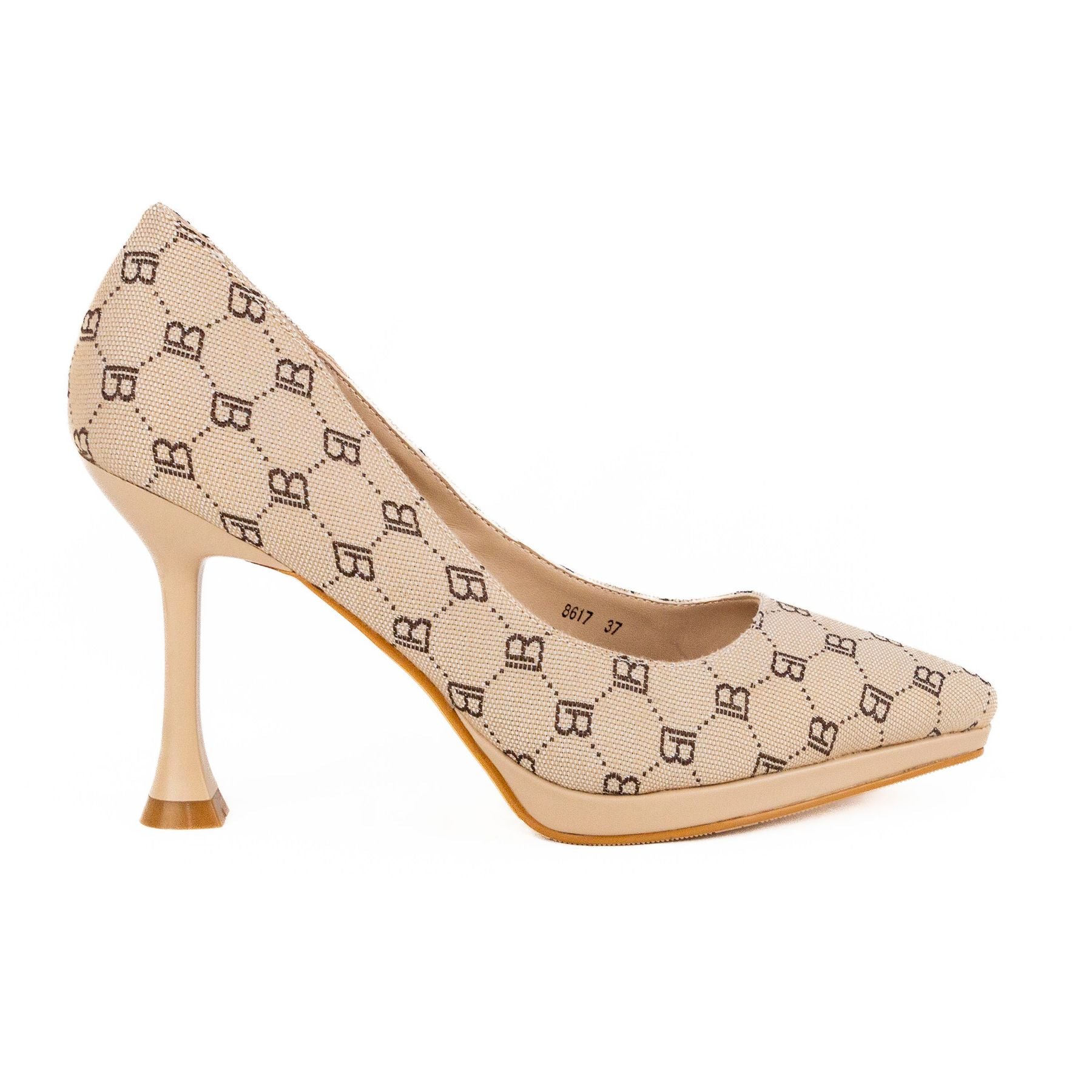 LAURA BIAGIOTTI Dècolletè tacco alto TESSUTO 8617 - Musto Calzature srl