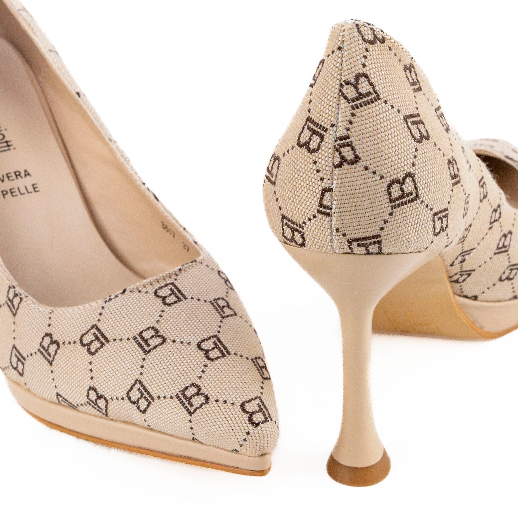 LAURA BIAGIOTTI Dècolletè tacco alto TESSUTO 8617 - Musto Calzature srl