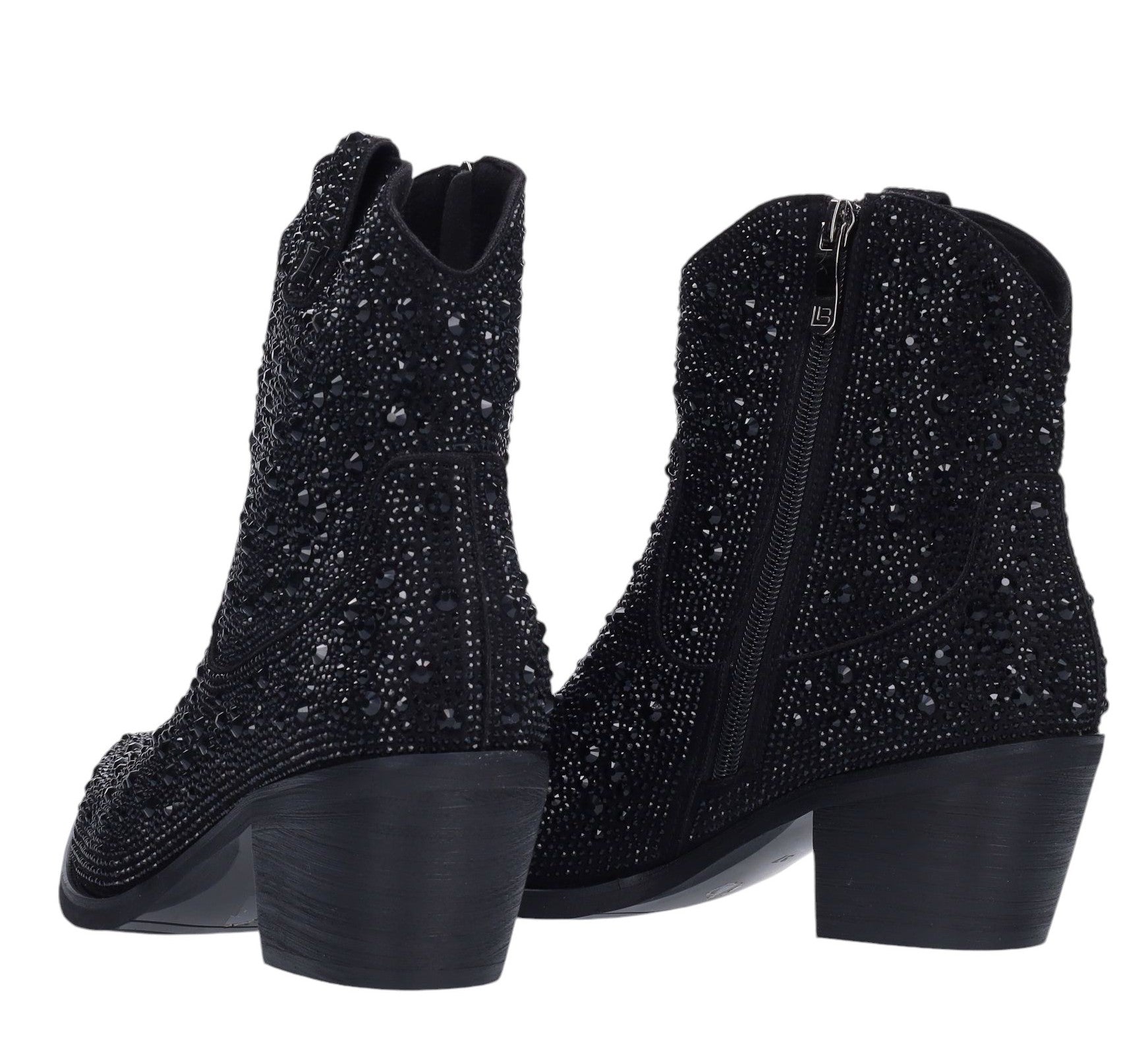 LAURA BIAGIOTTI Stivaletti STRASS 8785 - Musto Calzature srl