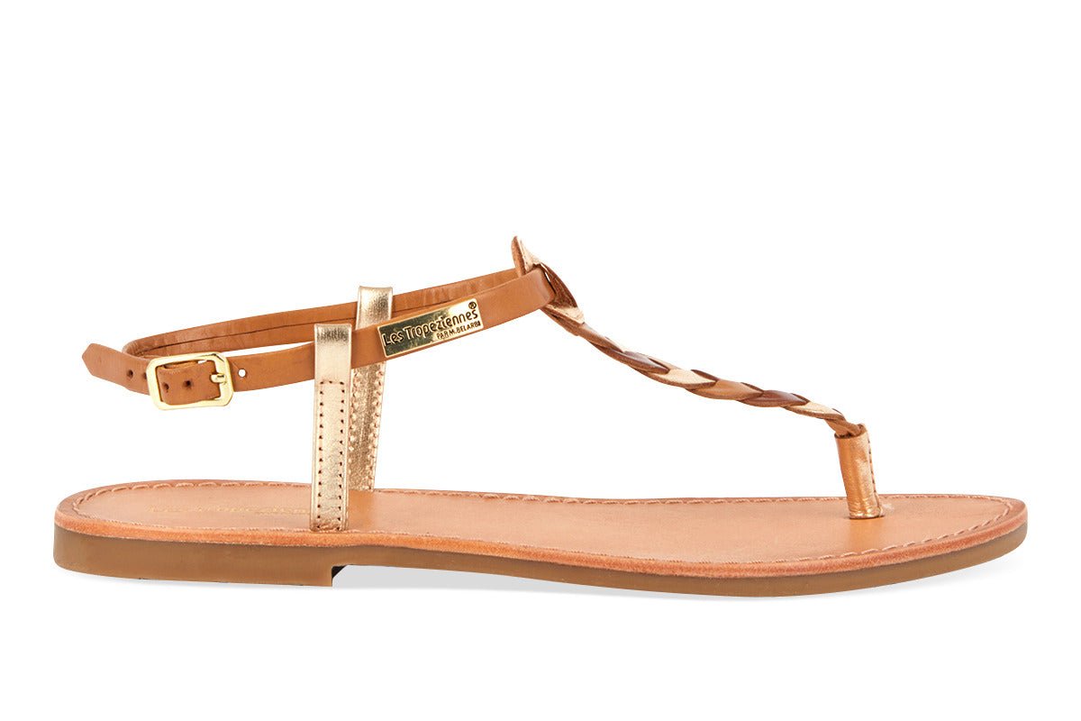 LES TROPEZIENNES Sandali bassi Pelle C042292 - Musto Calzature srl