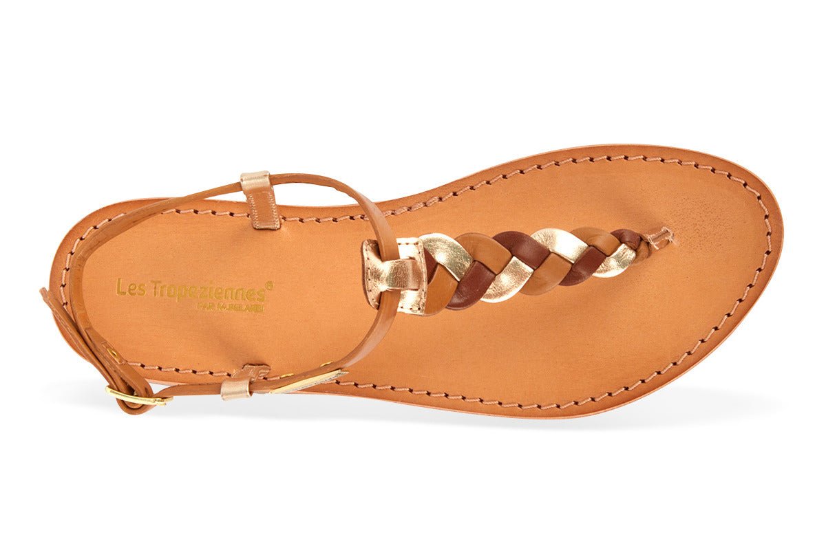 LES TROPEZIENNES Sandali bassi Pelle C042292 - Musto Calzature srl