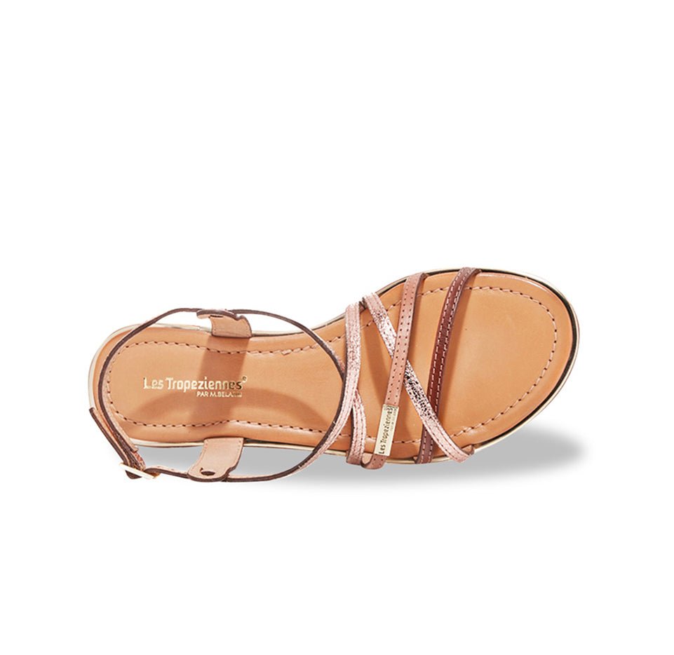 LES TROPEZIENNES Sandali bassi Pelle C063464 - Musto Calzature srl