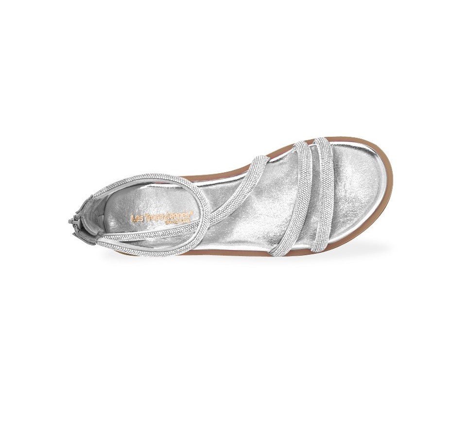 LES TROPEZIENNES Sandali bassi STRASS C330330 - Musto Calzature srl