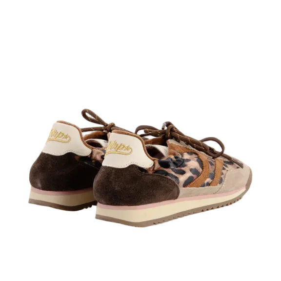 MRP STAR Sneakers velluto e pelle UTAH 6 - Musto Calzature srl