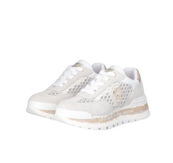 LIU JO Sneakers Camoscio AMAZING 23 - Musto Calzature srl