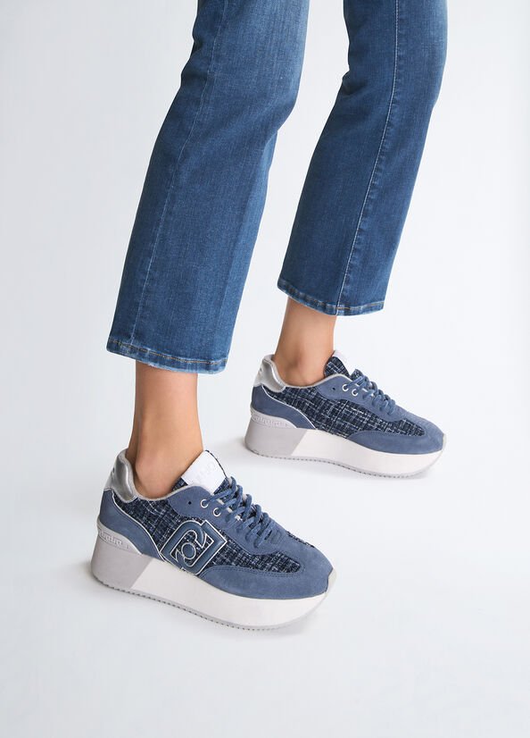 LIU JO Sneakers Camoscio DREAMY 02 - Musto Calzature srl