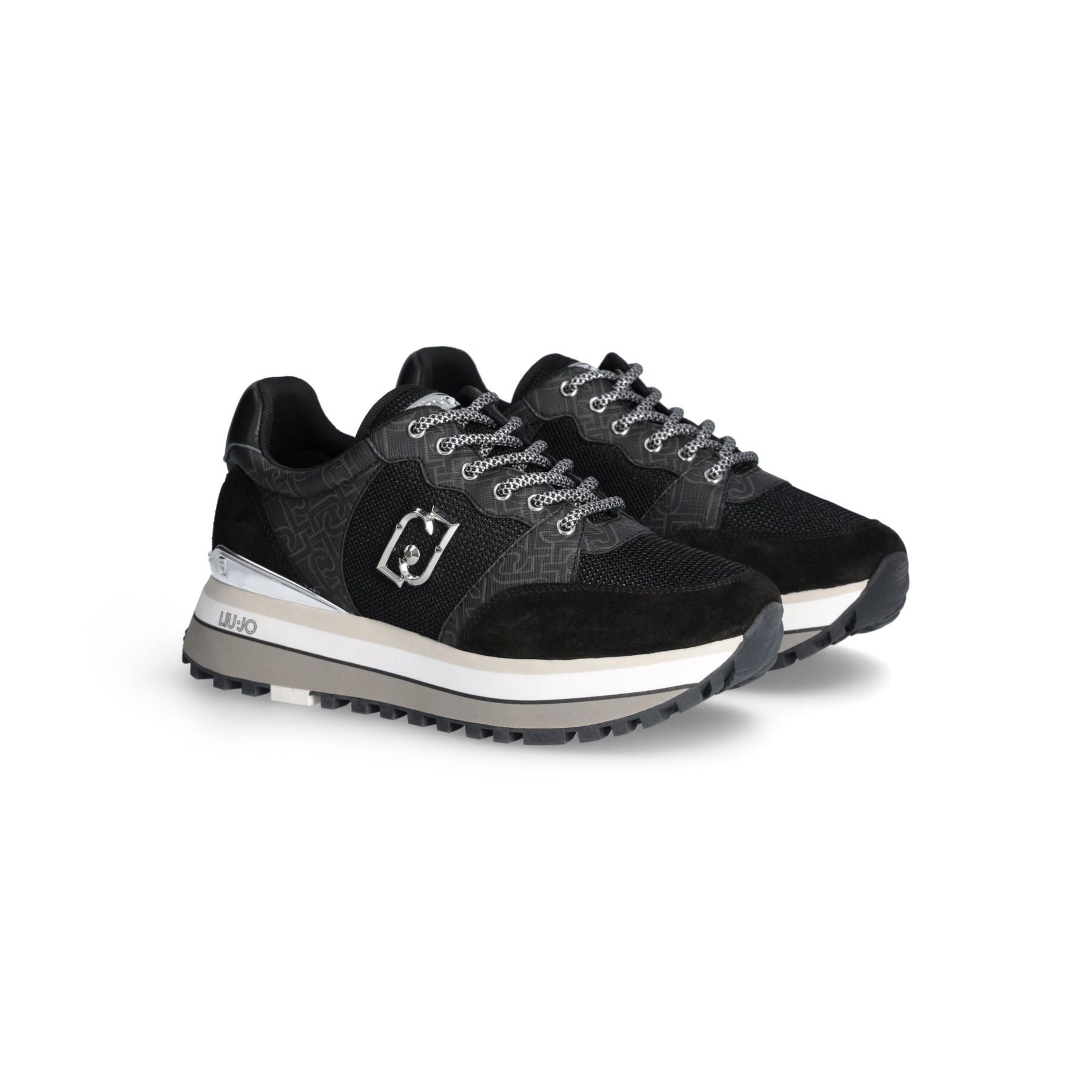 LIU JO Sneakers Camoscio MAXI WONDER 57 - Musto Calzature srl