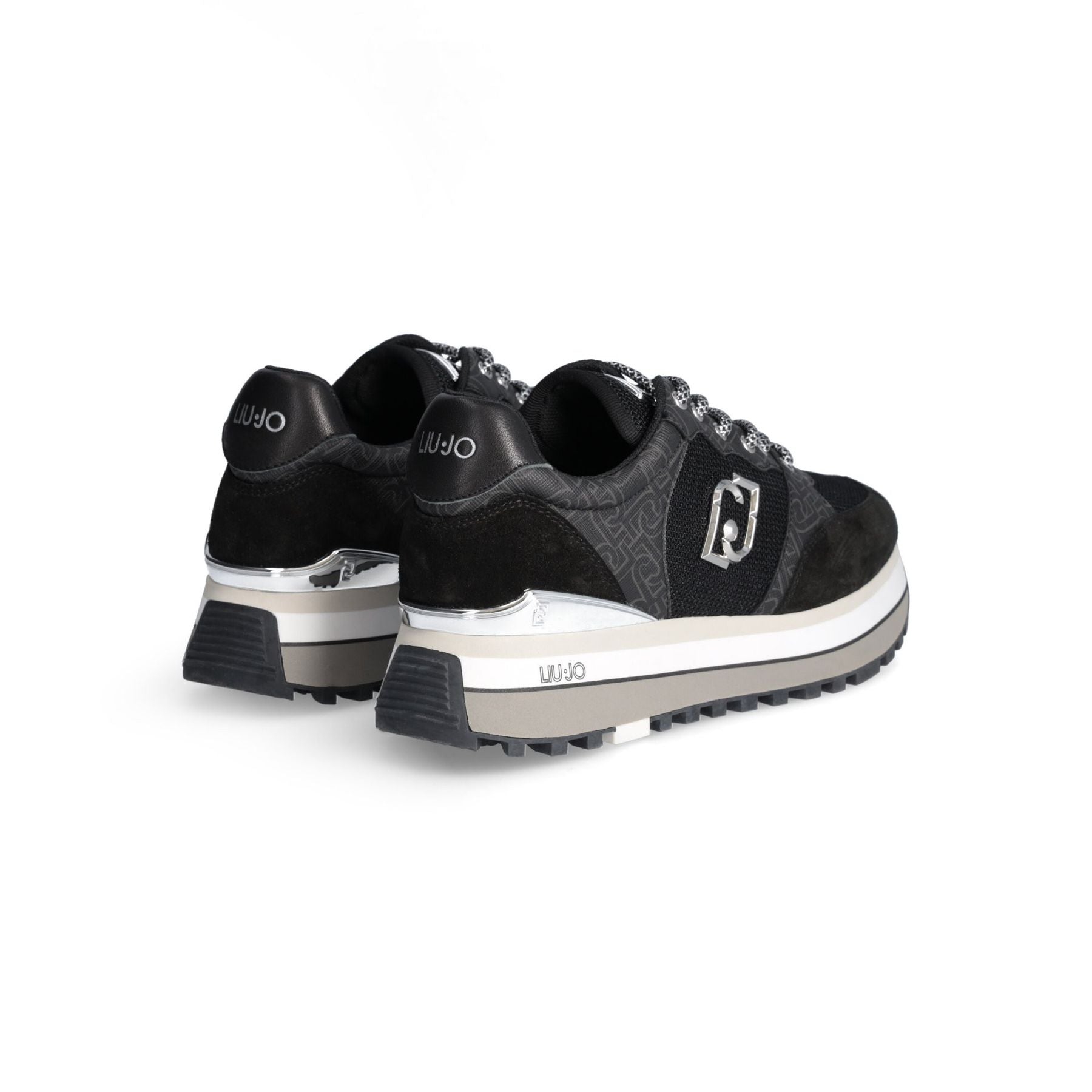 LIU JO Sneakers Camoscio MAXI WONDER 57 - Musto Calzature srl