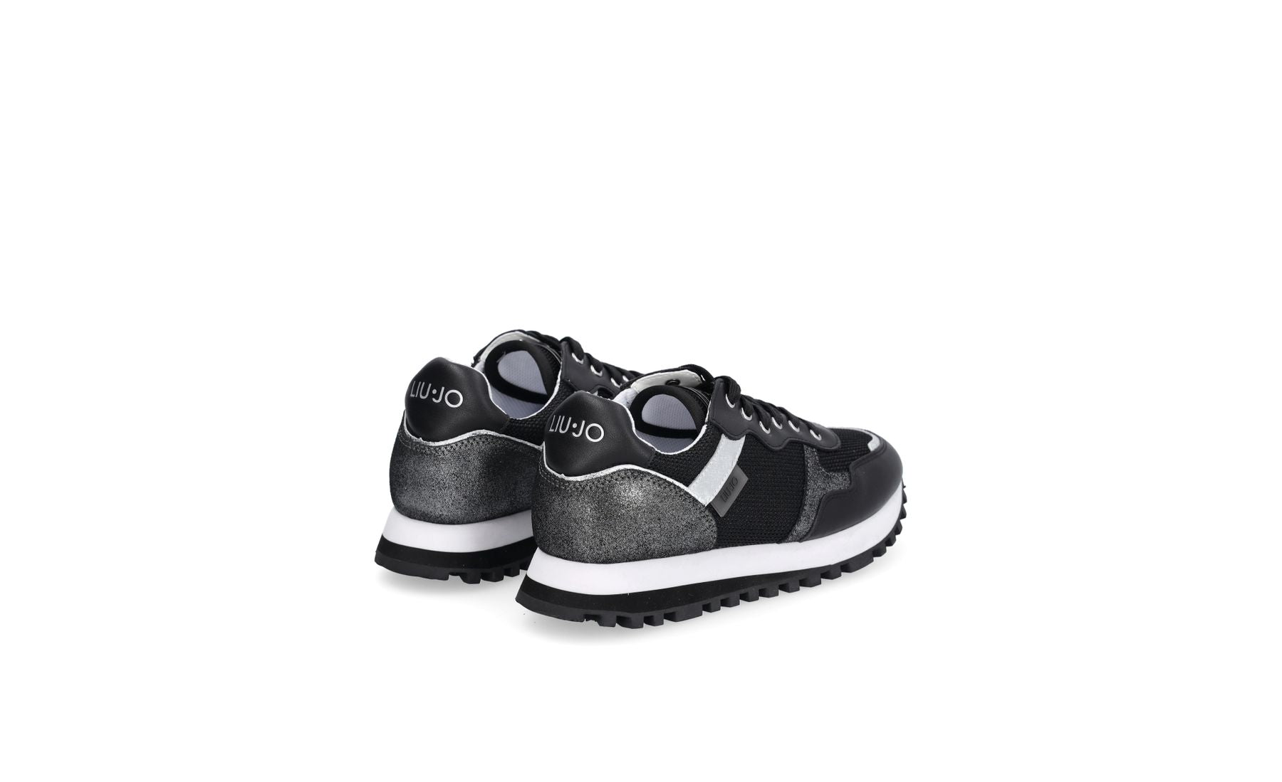 LIU JO Sneakers camoscio+tessuto BA3061PX34022222 - Musto Calzature srl