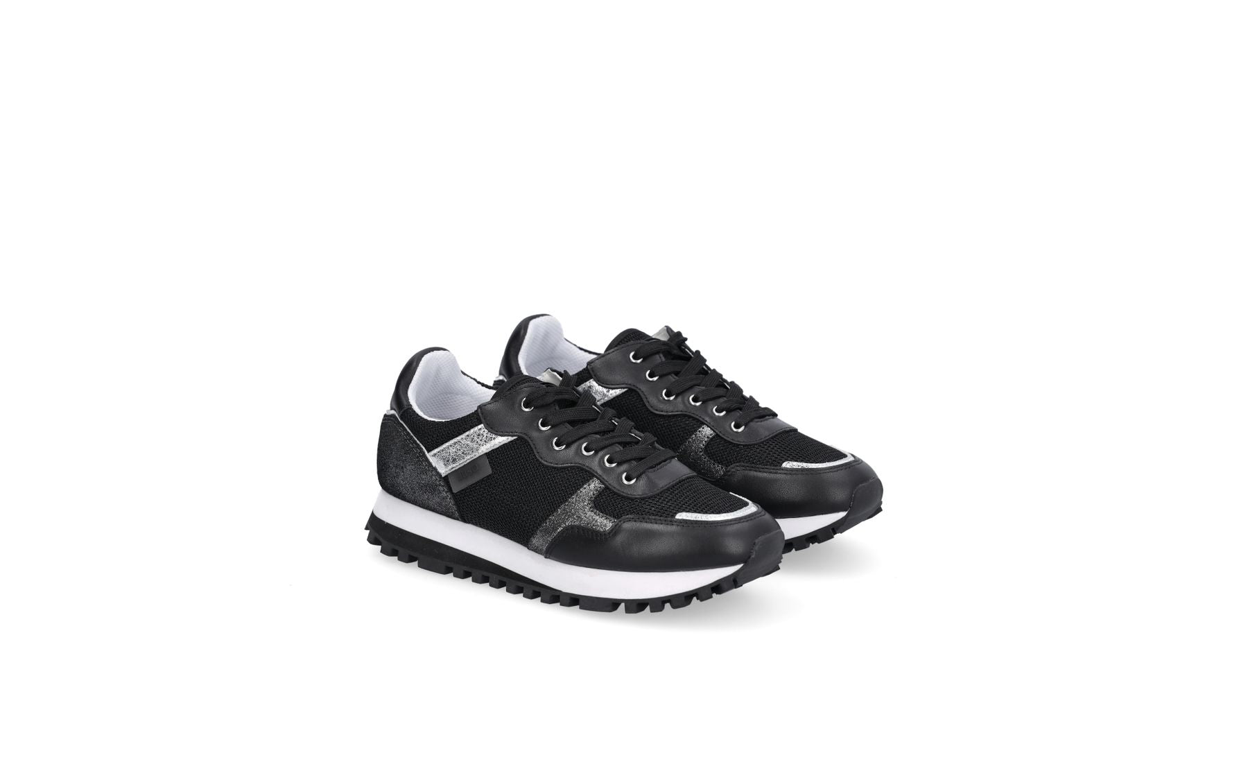 LIU JO Sneakers camoscio+tessuto BA3061PX34022222 - Musto Calzature srl