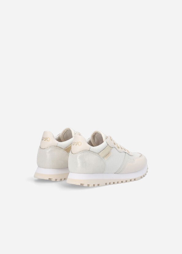 LIU JO Sneakers camoscio+tessuto BA3061PX340S1858 - Musto Calzature srl