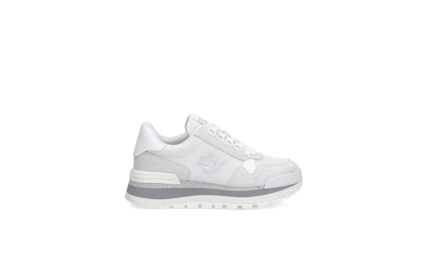 LIU JO Sneakers camoscio+tessuto BA3119PX02701111 - Musto Calzature srl