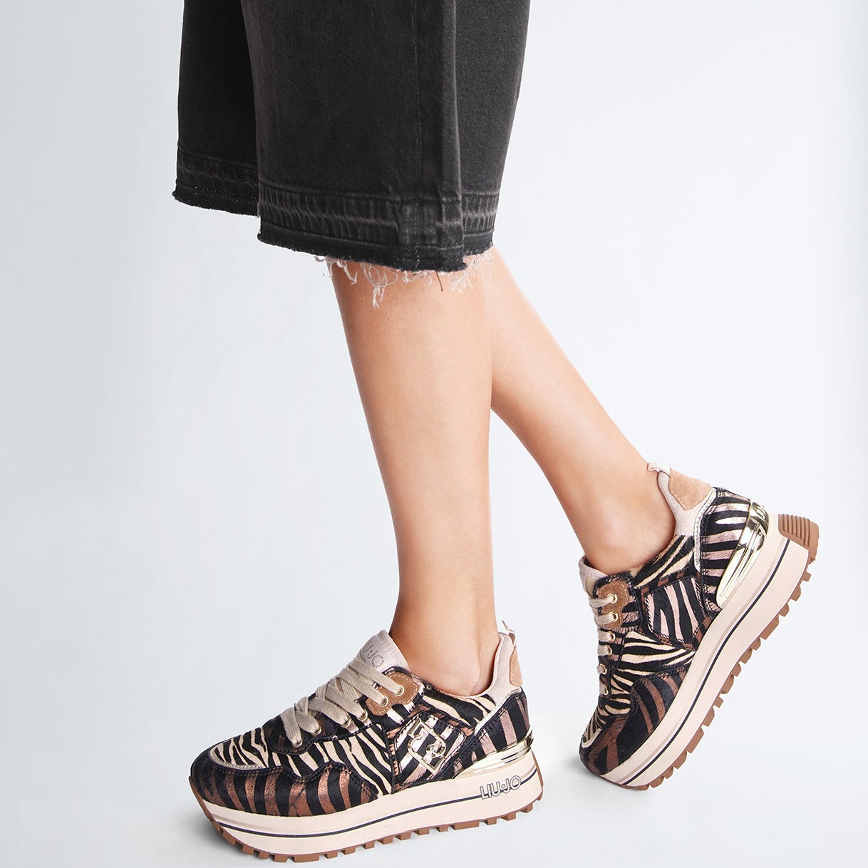 LIU JO Sneakers CAVALLINO MAXI WONDER 01 - Musto Calzature srl