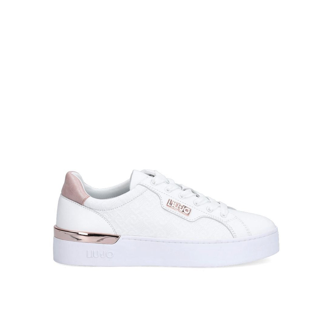 LIU JO Sneakers Pelle BA3023PX29801111 - Musto Calzature srl