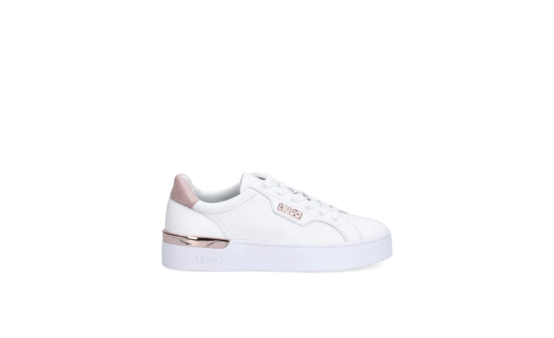 LIU JO Sneakers Pelle BA3023PX29801111 - Musto Calzature srl