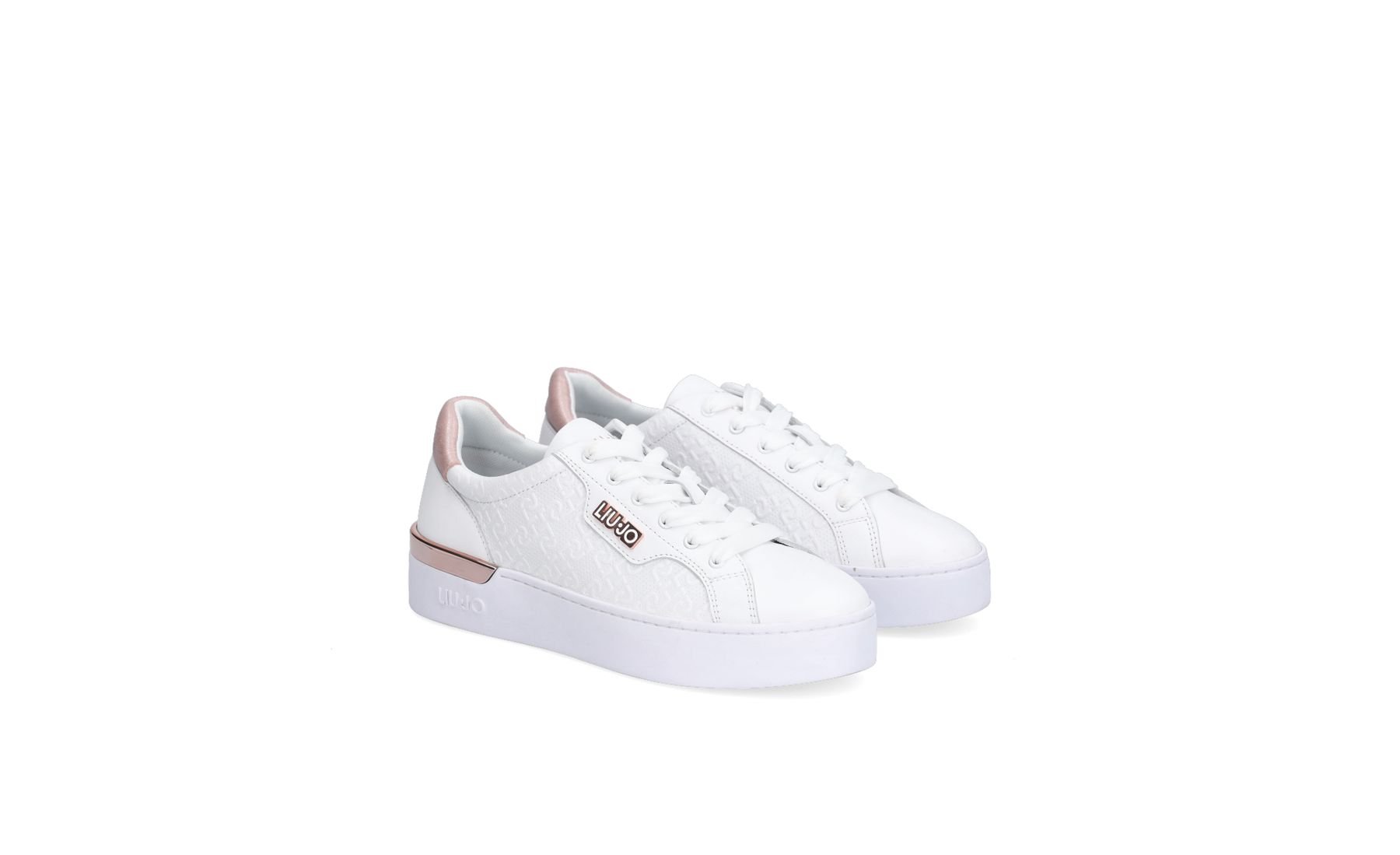 LIU JO Sneakers Pelle BA3023PX29801111 - Musto Calzature srl