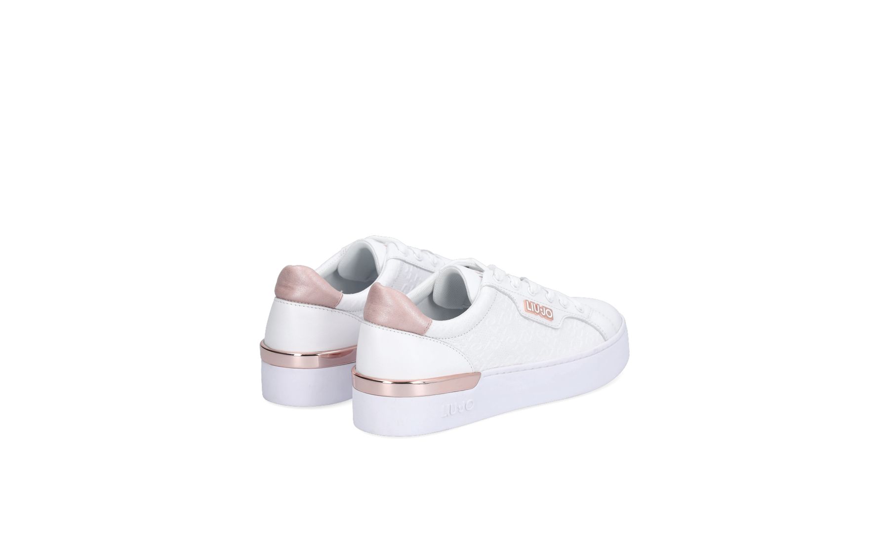 LIU JO Sneakers Pelle BA3023PX29801111 - Musto Calzature srl