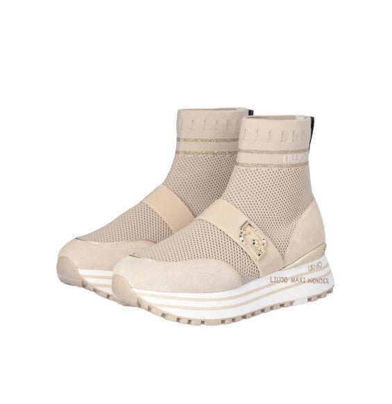 LIU JO Sneakers TESSUTO MAXI WONDER 75 - Musto Calzature srl