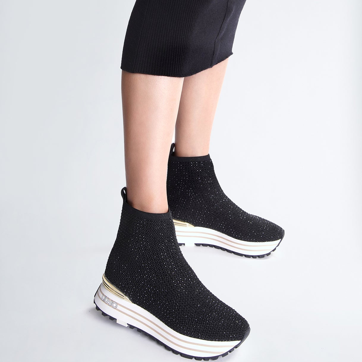LIU JO Sneakers TESSUTO MAXI WONDER 83 - Musto Calzature srl