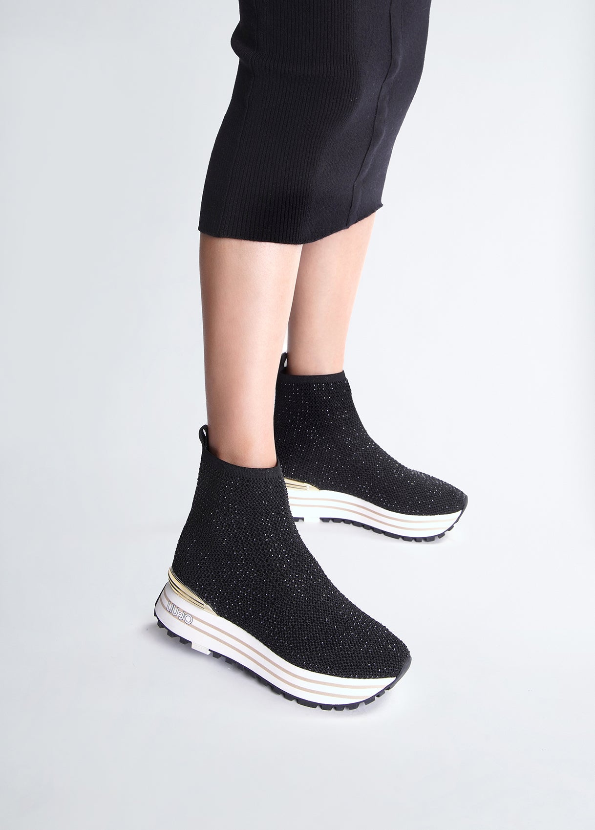 LIU JO Sneakers TESSUTO MAXI WONDER 83 - Musto Calzature srl