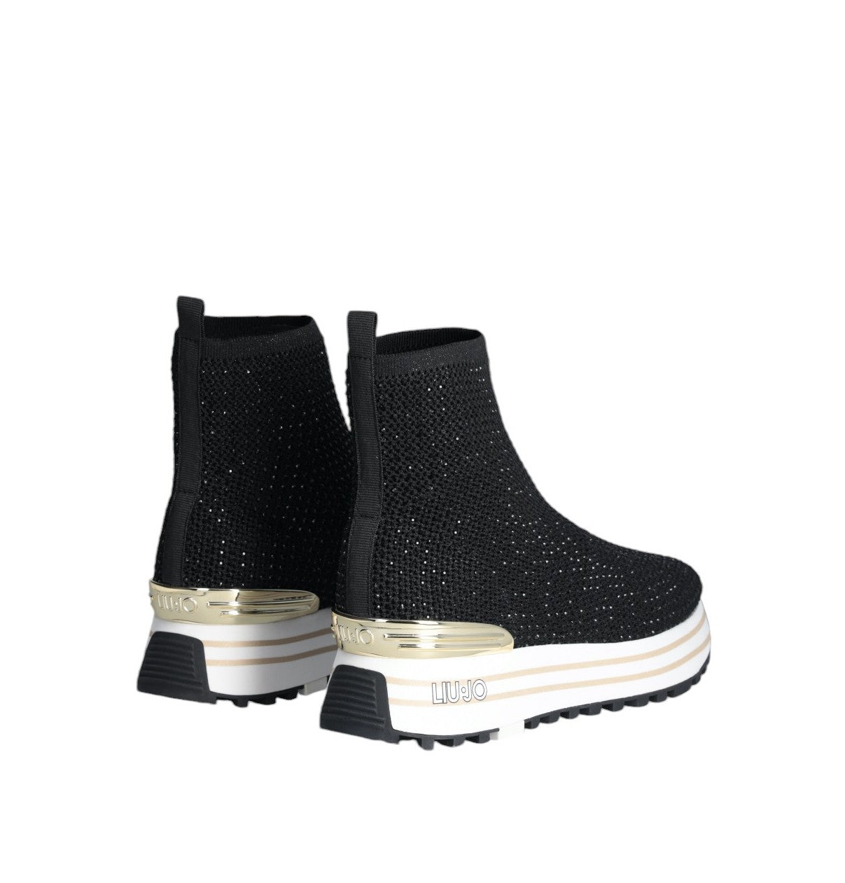 LIU JO Sneakers TESSUTO MAXI WONDER 83 - Musto Calzature srl