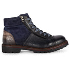 LORENZI Anfibi uomo pelle+camoscio CROSET 13545 - Musto Calzature srl