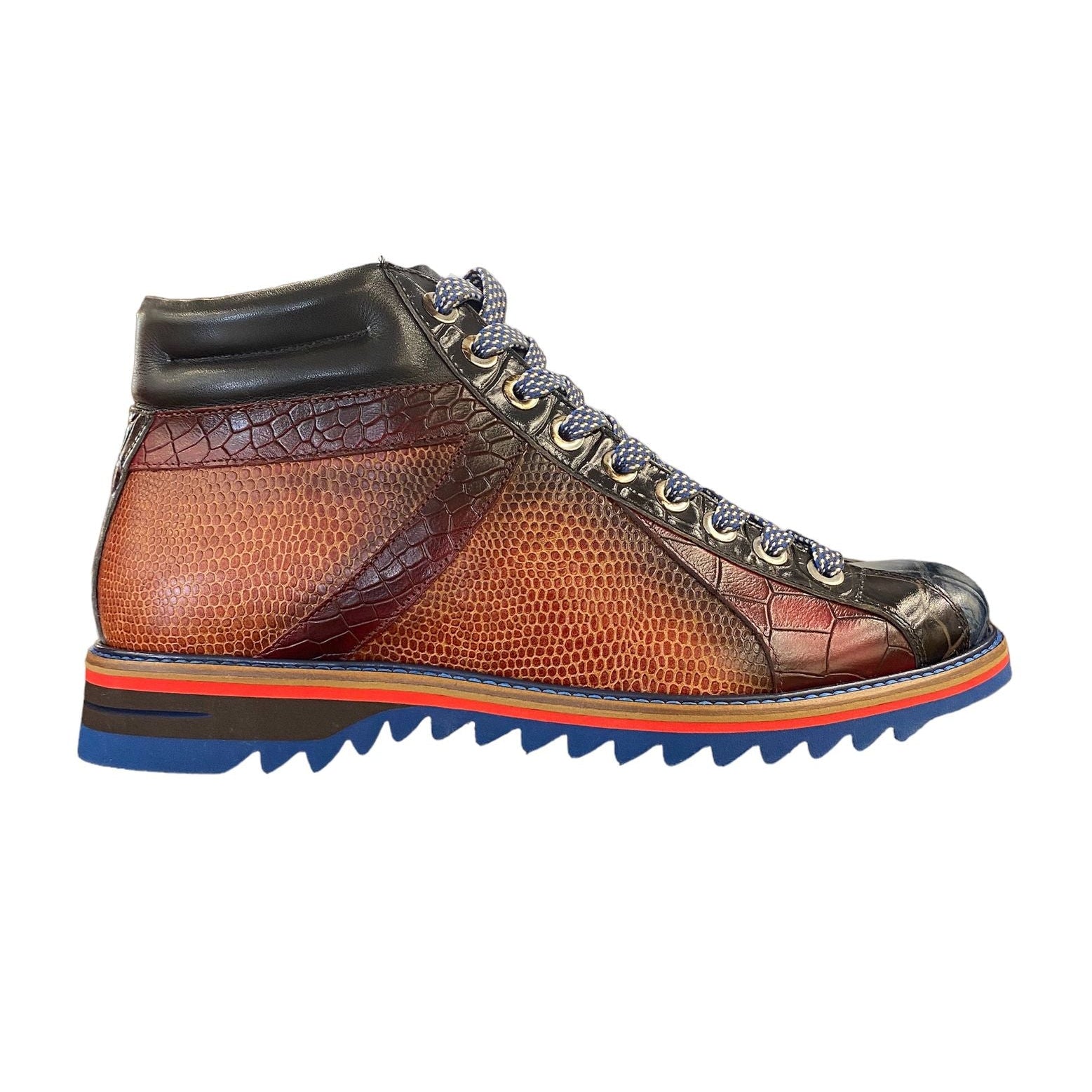 LORENZI Polacchino uomo Pelle 15132 - Musto Calzature srl