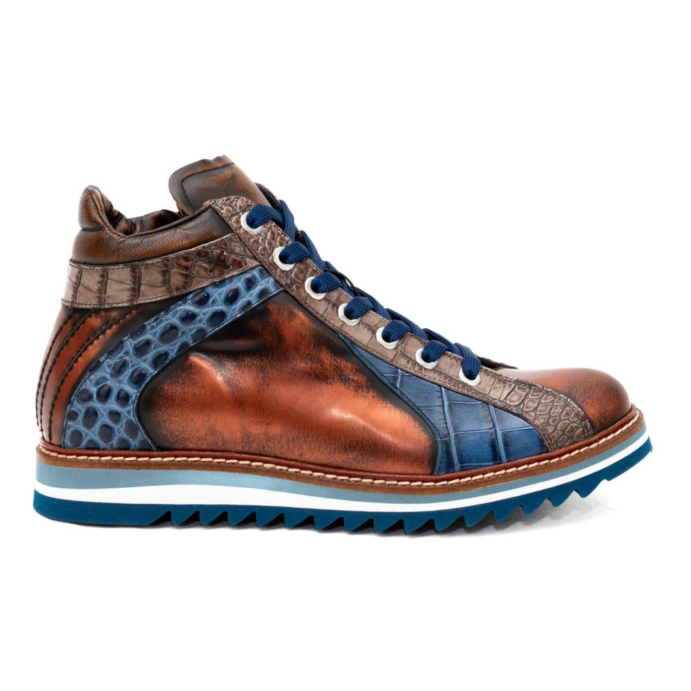 LORENZI Polacchino uomo Pelle 16355 - Musto Calzature srl