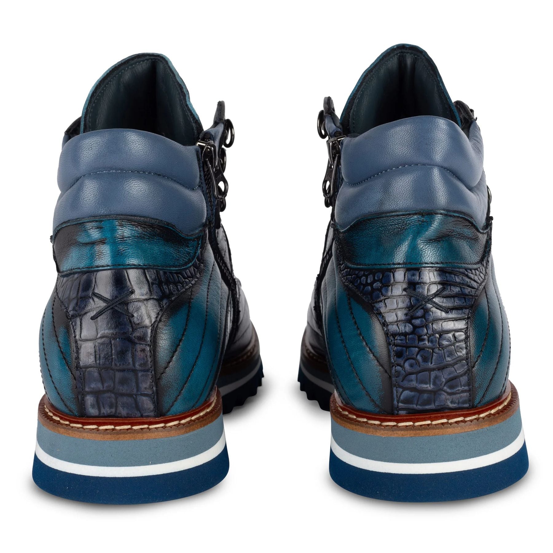 LORENZI Polacchino uomo Pelle BRENTA 16200 - Musto Calzature srl