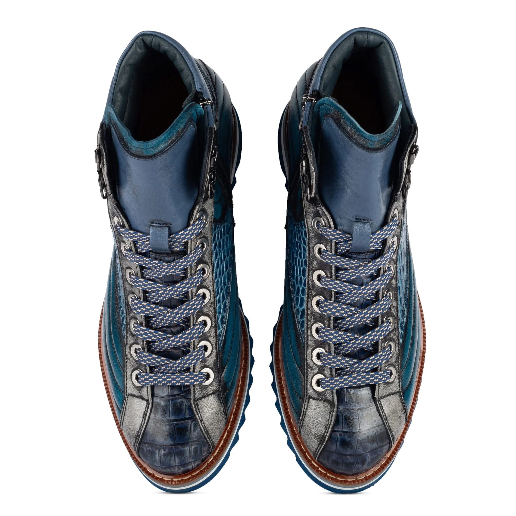 LORENZI Polacchino uomo Pelle BRENTA 16200 - Musto Calzature srl