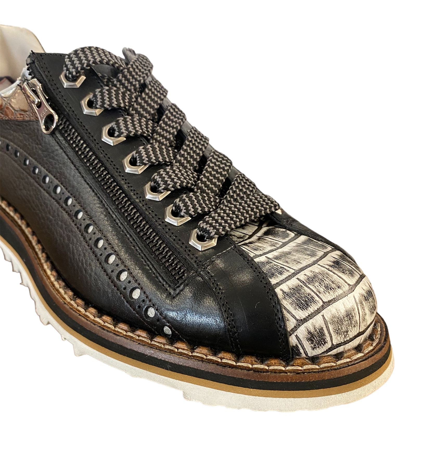 LORENZI Scarpe Pelle 15068 - Musto Calzature srl