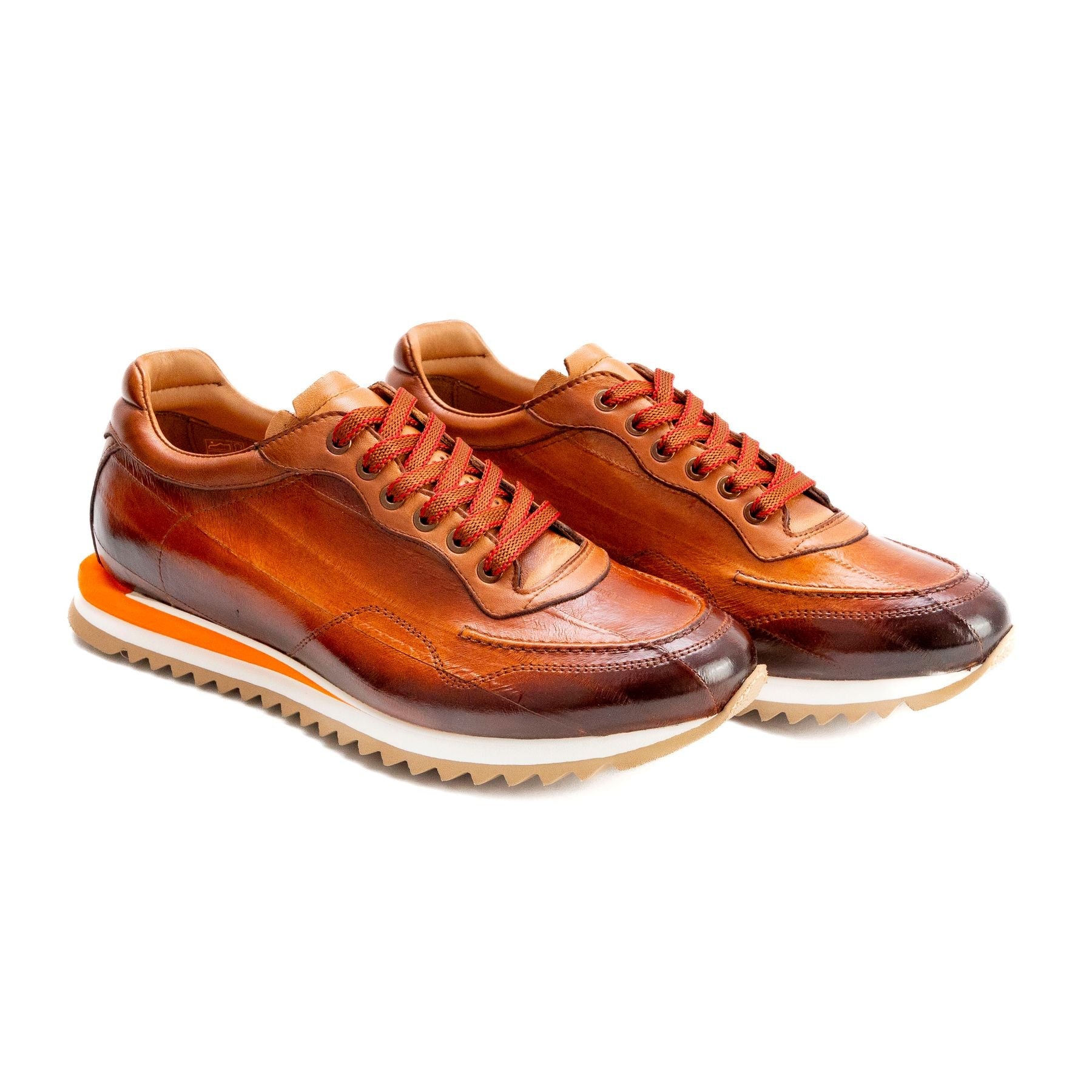 LORENZI Sneakers uomo anguilla 15841 - Musto Calzature srl