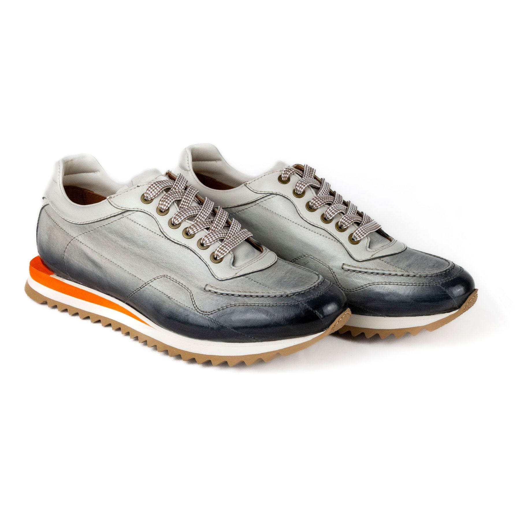 LORENZI Sneakers uomo anguilla 15841 - Musto Calzature srl