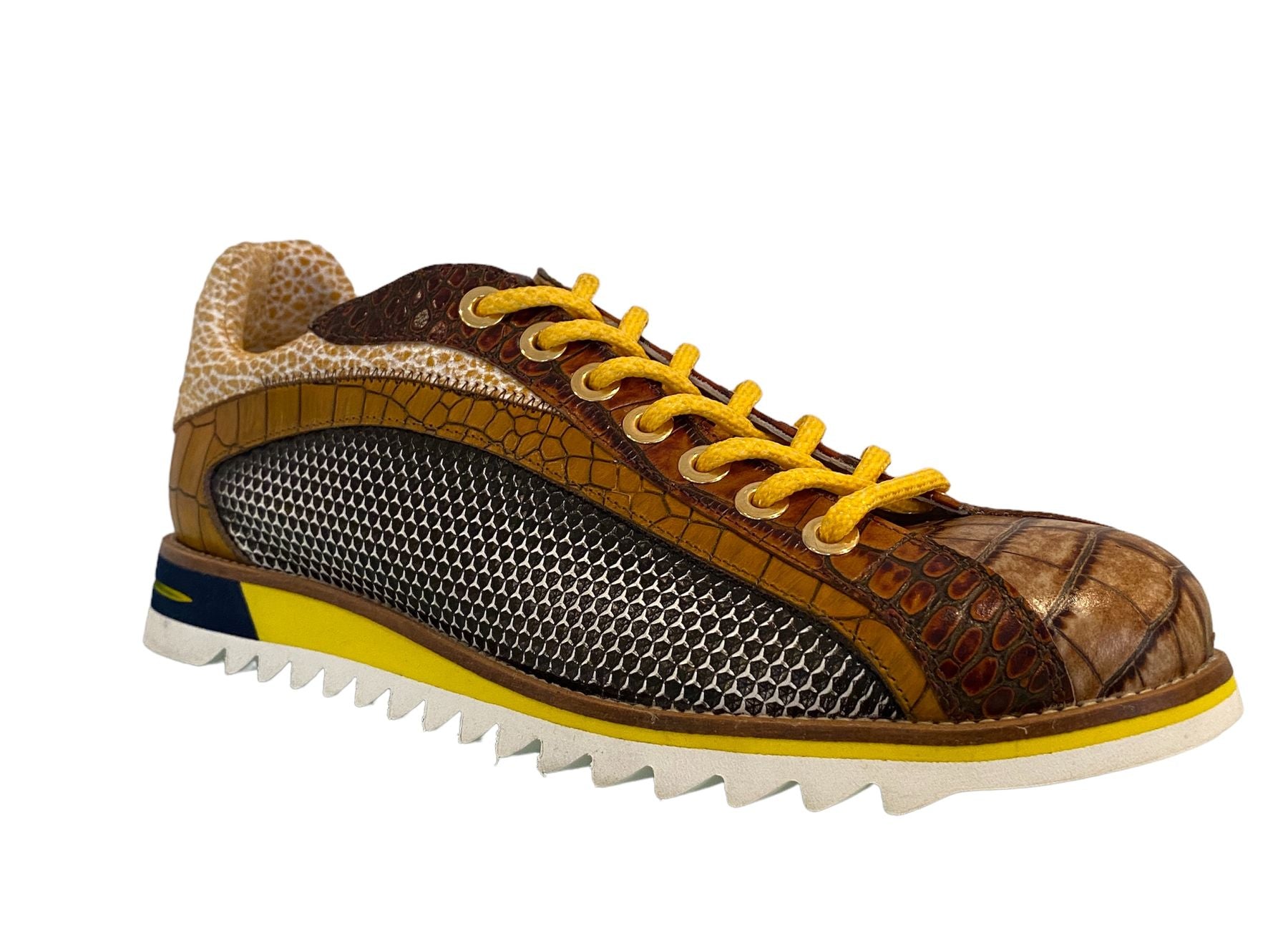 LORENZI Sneakers uomo Pelle 13959 - Musto Calzature srl
