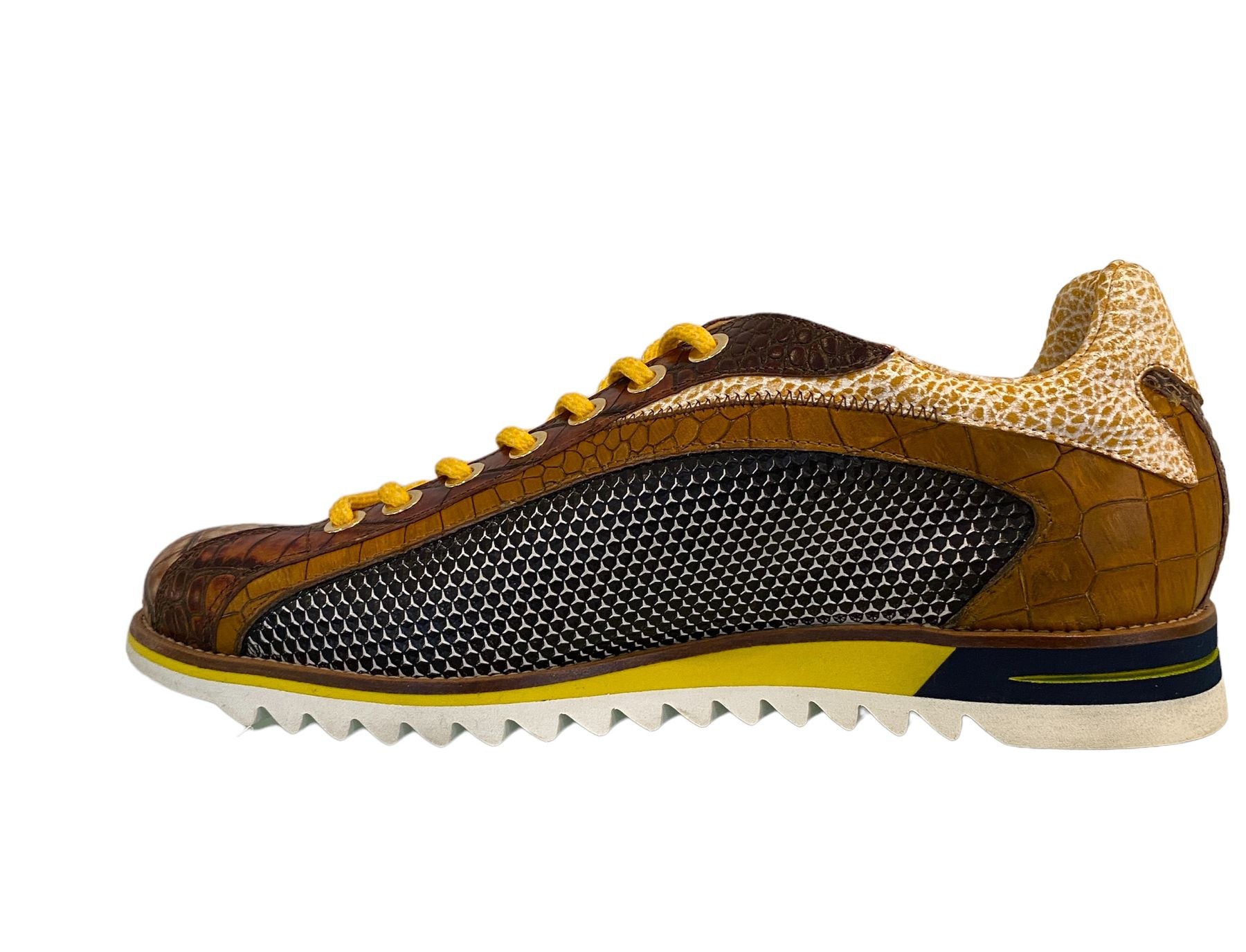 LORENZI Sneakers uomo Pelle 13959 - Musto Calzature srl