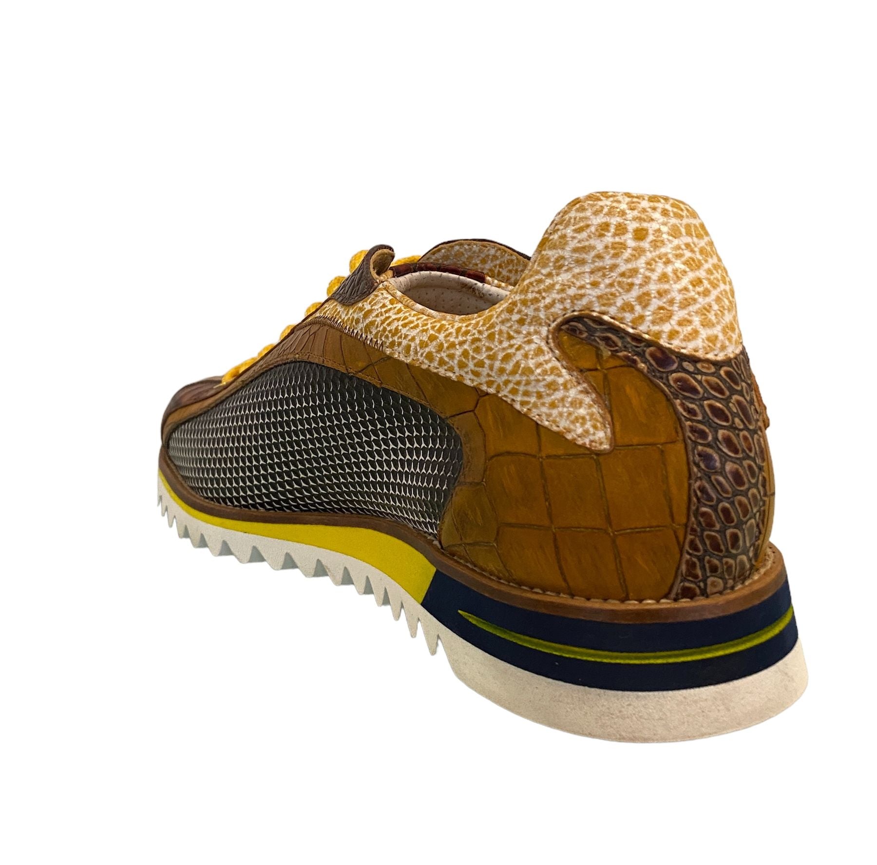 LORENZI Sneakers uomo Pelle 13959 - Musto Calzature srl
