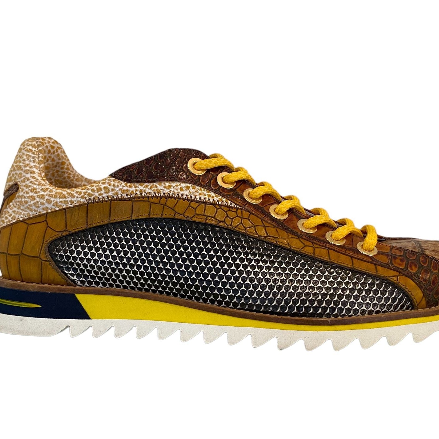 LORENZI Sneakers uomo Pelle 13959 - Musto Calzature srl