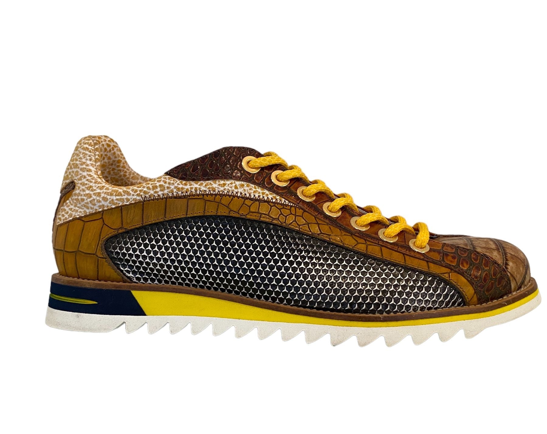 LORENZI Sneakers uomo Pelle 13959 - Musto Calzature srl