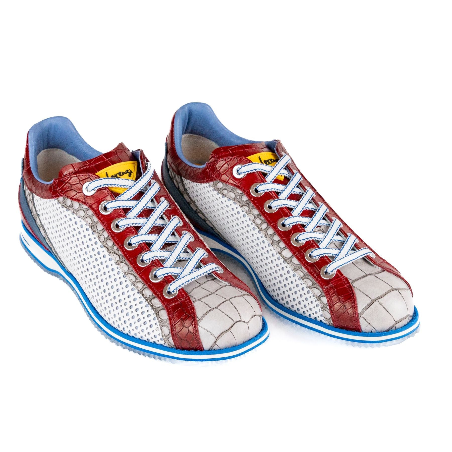 LORENZI Sneakers uomo Pelle 14760 - Musto Calzature srl