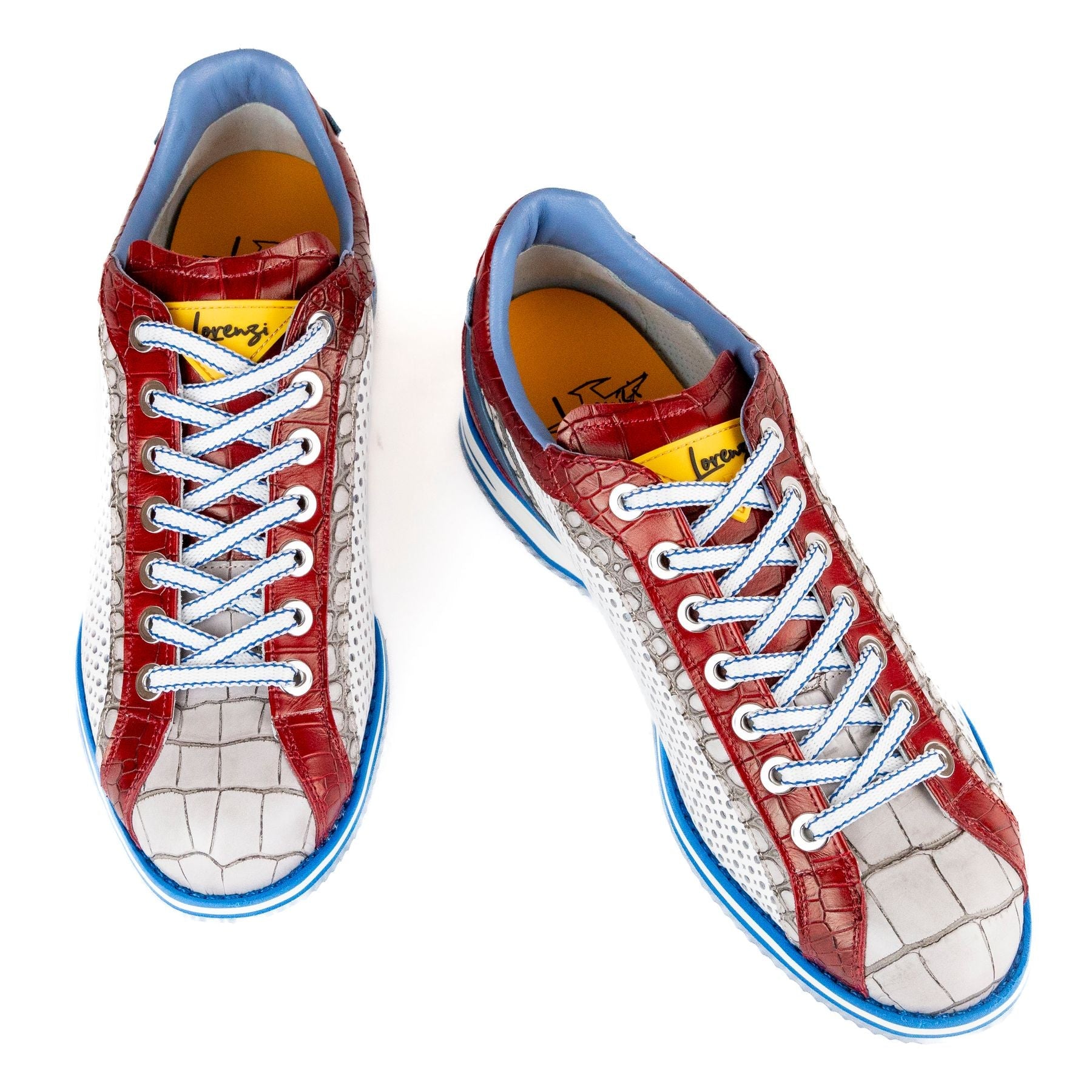 LORENZI Sneakers uomo Pelle 14760 - Musto Calzature srl